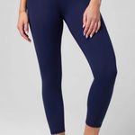 Fabletics NWT Oasis PureLuxe High Waisted 7/8 Leggings Deep Navy Blue Sz Small Photo 9
