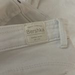 Bershka  women size 2 white push up skinny jeans denim collection Photo 6