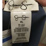 Jessica Simpson  NWT Size XL Boho Mixed-Print Striped Bathing Suit Bottom Photo 3