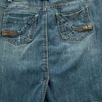 Relativity  Jean Denim Skirt‎ Size 10 Photo 4