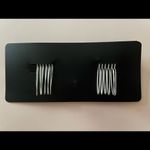 Crystal Hair Comb Silver Photo 2