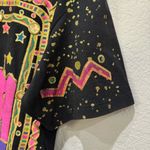 Vintage KWBL Black Graphic Hand Painted T Photo 4