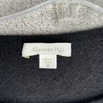 Garnet Hill Garnet‎ Hill Sweater Women Medium Black 100% Cashmere Preppy Neutral Minimalist Photo 4