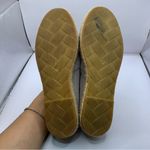 Fabiolas Women's Espadrilles grey suede platform flats size 38 US 7.5 Photo 7