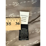 Torrid NWT Light Gray Blouse wi/ Arrow Pattern Size 1X 14-16 Photo 6