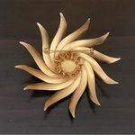 Vintage Unsigned Gold Photo 3