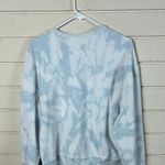 Rag and Bone  Blue Tie Dye Sweatshirt size L Photo 7