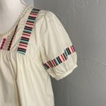 THML 🌸  Embroidered Boho Blouse – Artisanal Charm Meets Chic Style 🌸 Photo 3