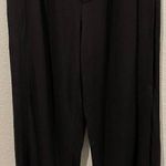 Vince . Black Hem Zipper Dress Pants Photo 0