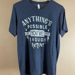 Bella Canvas Canvas Harry Potter Size Medium Quote Graphic T Shirt Bravery Gryffindor Book Photo 0