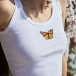 PacSun John Galt Butterfly Tank Photo 2
