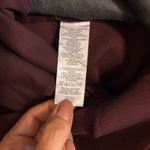 Ann Taylor  Deep Burgundy Pencil Skirt Photo 3