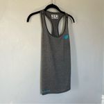 New Balance  Athletic Running Yoga Racerback Tank Top Grey Medium Photo 8