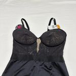 Maidenform Women’s  Black Bodysuit/ Lingerie Sz S Small Lace NWT $60 Photo 4