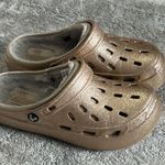 Skechers  Foamies Swifters Women's Size 8 Shoes Lined Gold Glitter Clogs Photo 0