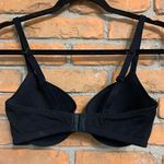 Auden The Everyday Bra Black‎ Size 32D Cotton Blend Comfort Lined Underwire Black Photo 1
