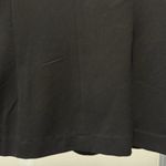 Maurice's BLACK BLAZER size L on trend, gathered 3/4 sleeves, faux pockets UEC Photo 3