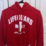 Lifeguard Red Shirt Photo 0