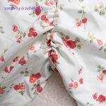 New! Beth Richards GIA top floral print, size‎ S Red Photo 2