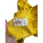 Hollister Y2K Yellow Lace Trim Tank Top Women's Size S Photo 2
