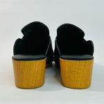 MIA  “Daisy” Black Studded Vegan Leather Clogs size 9 Photo 7