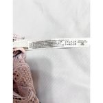 Free People  Intimately Floral Lace Marsha Mini Slip Dress Sleeveless Pink Size S Photo 7