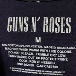 Guns N’ Roses Grim Reaper Rock Band T-Shirt Size Medium Photo 3