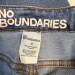 No Boundaries  Blue Straight Leg Jeans Photo 1