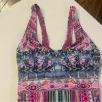 Tinibikini NEW colorful coastal vibes one piece swimsuit, size XS Photo 5