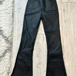 Edikted black leather pants Photo 0