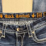 Rock Revival  Dark Blue Straight Leg Jeans Photo 2