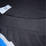 Open Edit  Shorts rib organic cotton blend sleep Pajama size S Photo 1