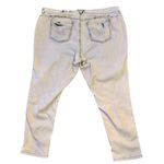 Amethyst Jeans Amethyst Light Wash Distressed Skinny Jeans Photo 4