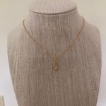 💥$2💥Gold And Crystal Star Necklace Gold Photo 2