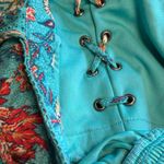 Maurice's size Large Paisley and lace mini dress sundress Photo 5