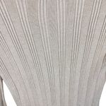 Olive & Oak Tan Rayon Ribbed Knit Long Sleeve Light Above Knee Sweater Dress M Photo 2