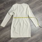 Nicole Miller ivory Keyhole cutout dress size 8 NWT 0128 Photo 9