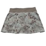 Lululemon  Speed Up Short Skirt Tie Dye Print Athletic Skirt Women's Size 4 Photo 1