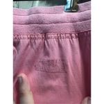 Nu Dimension Stretch Pink Scrub Pants Woman’s Size Large FLAWED Photo 13