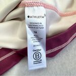 Athleta  Shanti Crop Tank 1X Sea Spray Pink Plum Ombre Racerback Printed Top New Photo 4