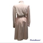 Breckenridge Vintage  Pink Tie Blouse and Skirt Set Size 8 Photo 3