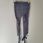 GapFit Heather Gray High Waist Capri Length Yoga Pants Photo 5