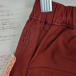 FP Movement Voyage Cargo Pants Garnet Red High Rise Utility Size Small NWT Photo 9