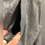 Banana Republic  Size 12‎ Blue Career Business Linen Blend Avery Pants Photo 4