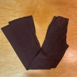Aerie  Real Me Xtra High Waisted Brown Bootcut Leggings Photo 2
