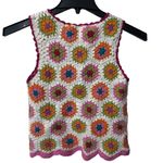 Walter Baker  Brayla Top Women’s Size Small Daizy Crochet Tank‎ Sweater Photo 4