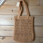 A New Day  NWT Women's Large Woven Straw Tote Bag Photo 5