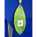 Farm Rio  Bright Blue Knot Bodysuit Small Photo 4