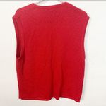 In Resource Medium Red Ugly Christmas Sweater Vest NEW NWT Photo 4