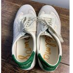 Sam Edelman  Isabel green/cream sneakers size 9.5 Photo 4